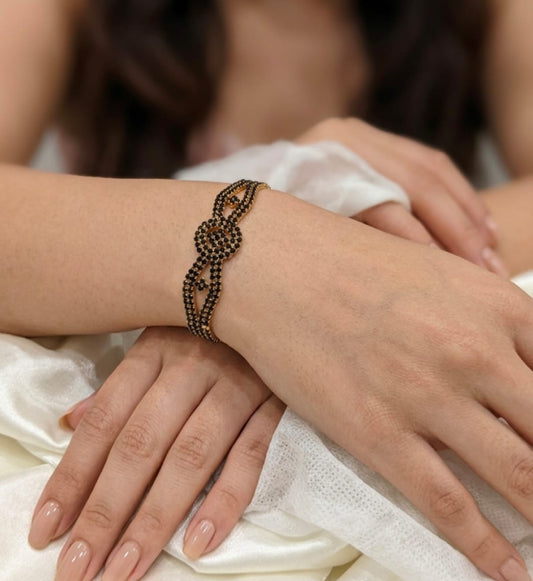 Crystal Bloom Bracelet