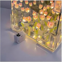 Cube Mirror Lamp