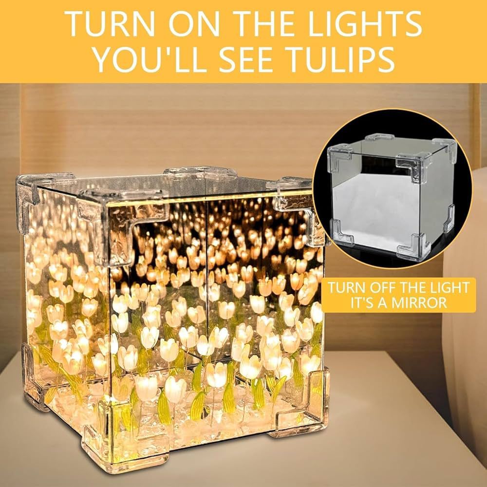 Cube Mirror Lamp