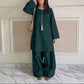 Cutwork Kurti with Farshi Shalwar