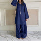 Cutwork Kurti with Farshi Shalwar