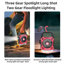 Desk Fan