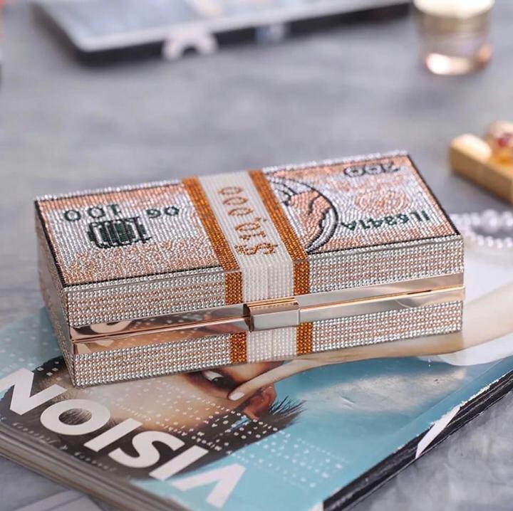Dollar Clutch – shoppinggaardi