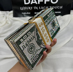 Dollar Clutch