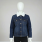 Denim Fur Jacket