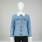 Denim Fur Jacket
