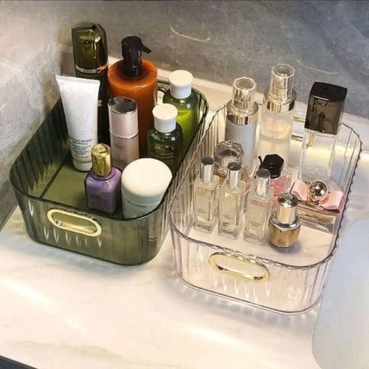 Desktop Acrylic Organizer Basket