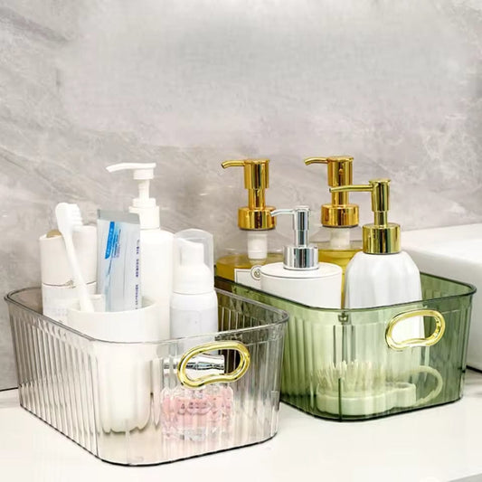 Desktop Acrylic Organizer Basket