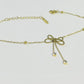 Diamond Anklet