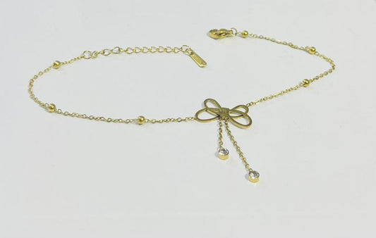 Diamond Anklet