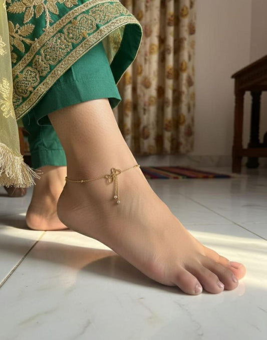Diamond Anklet