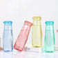 Diamond Glass Water Bottle – 550ml
