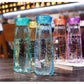 Diamond Glass Water Bottle – 550ml