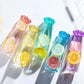 Diamond Glass Water Bottle – 550ml