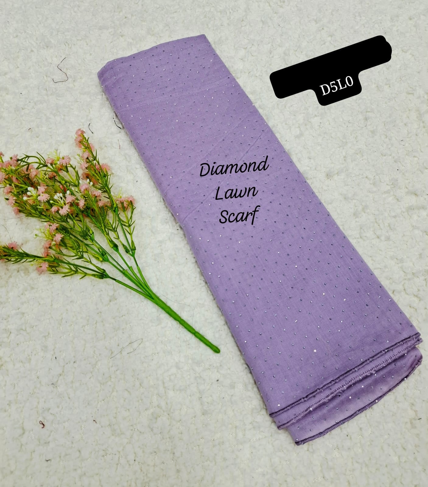 Diamond Stone Scarf