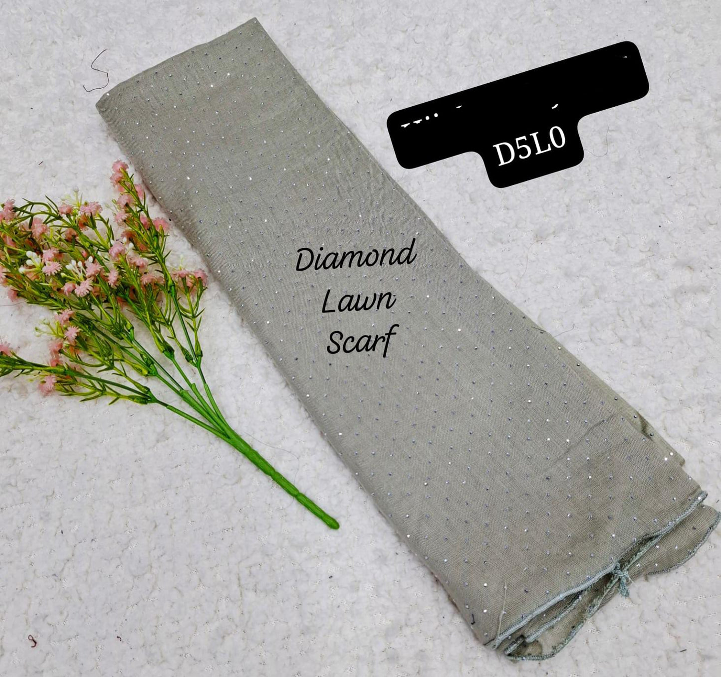 Diamond Stone Scarf