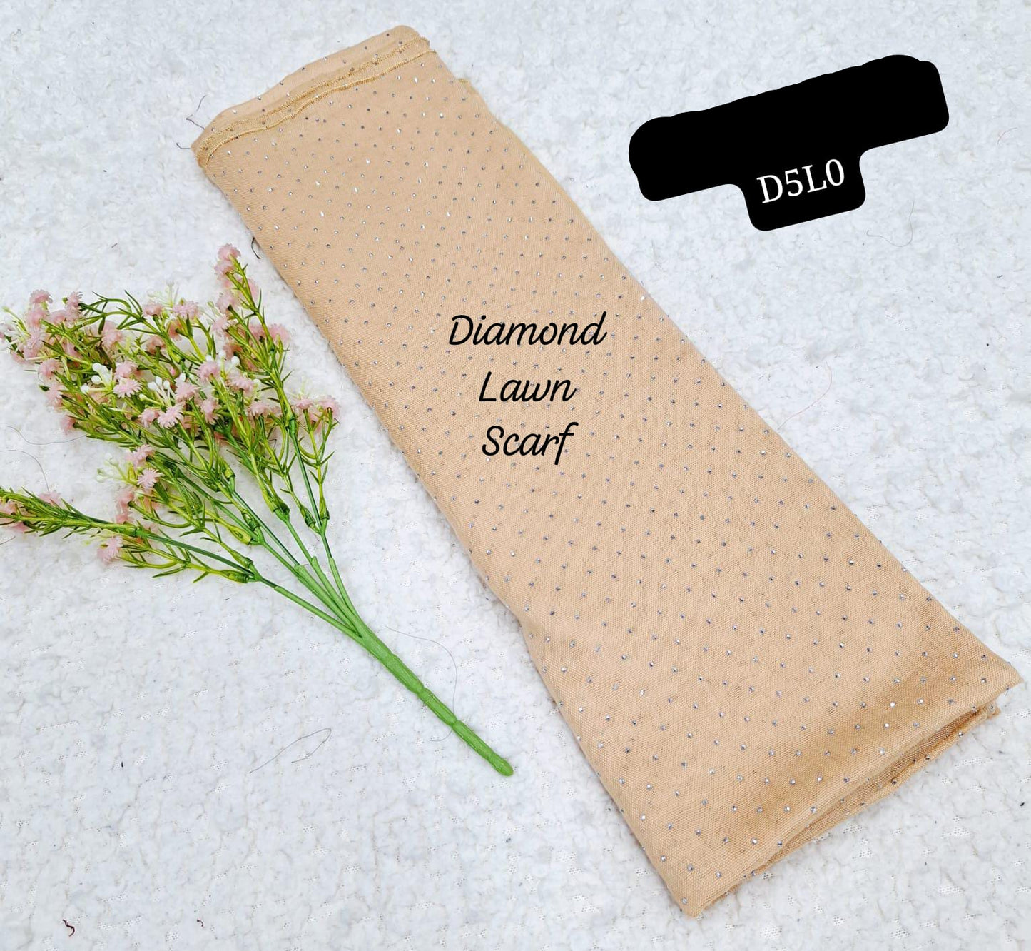 Diamond Stone Scarf