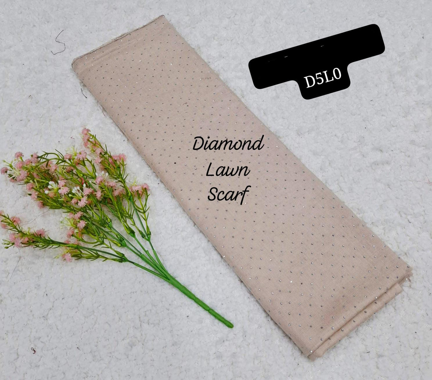 Diamond Stone Scarf