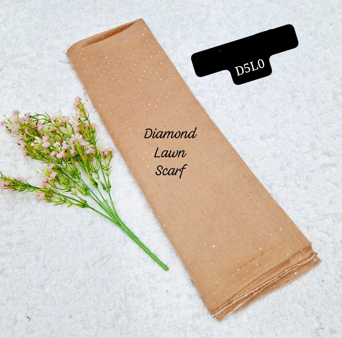 Diamond Stone Scarf