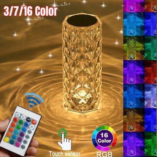 Diamond Table Lamp