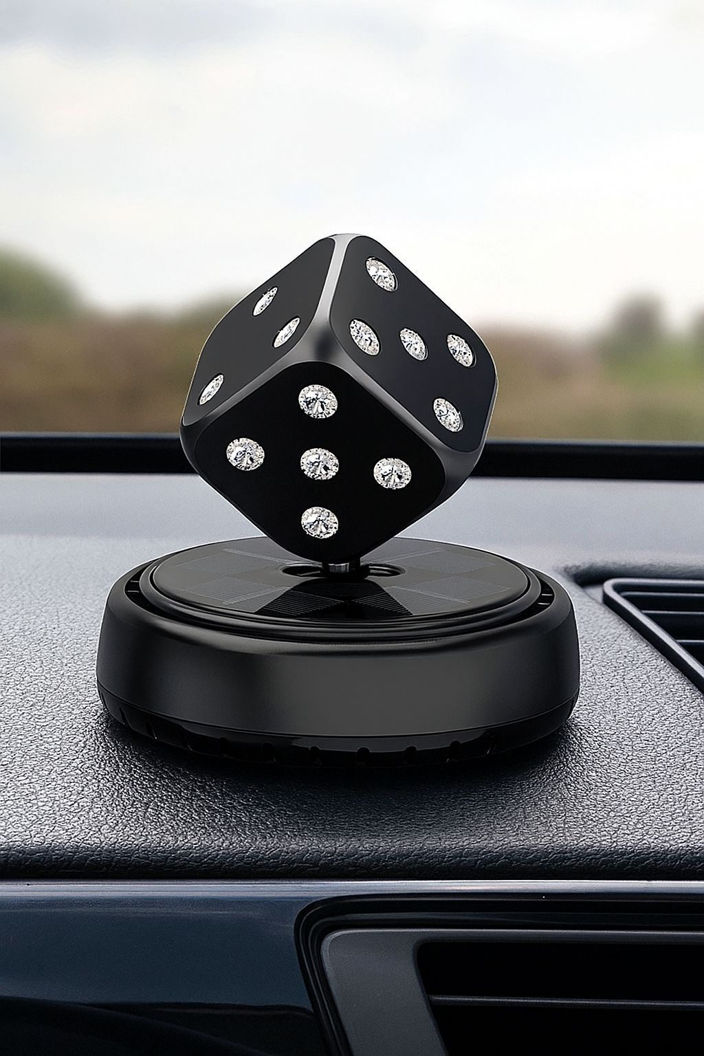 Dice-Shaped Car Freshener