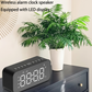 Digital Alarm Clock With Speaker