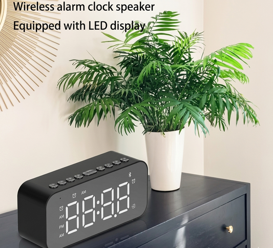 Digital Alarm Clock With Speaker