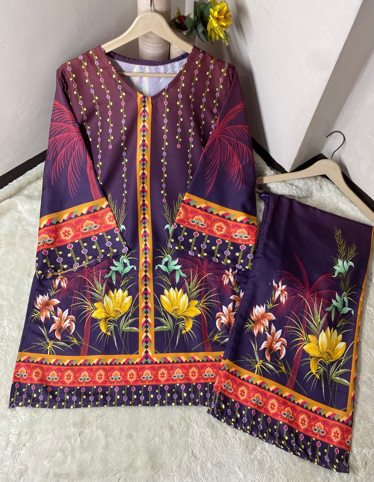 Digital Print Cord Set