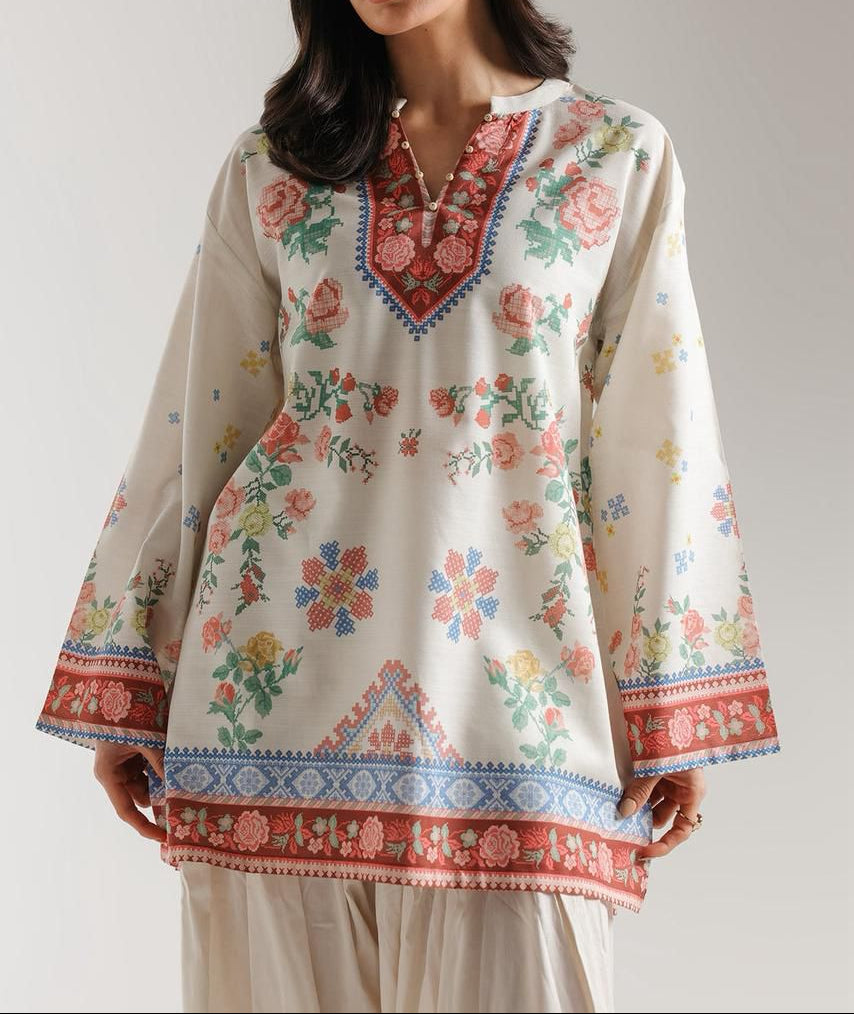 Digital Print Kurta