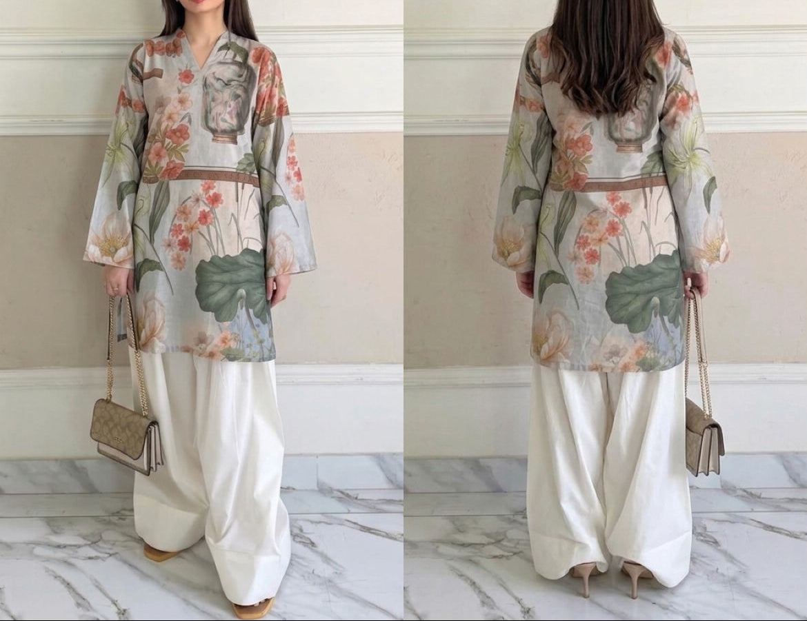 Digital Print Suit