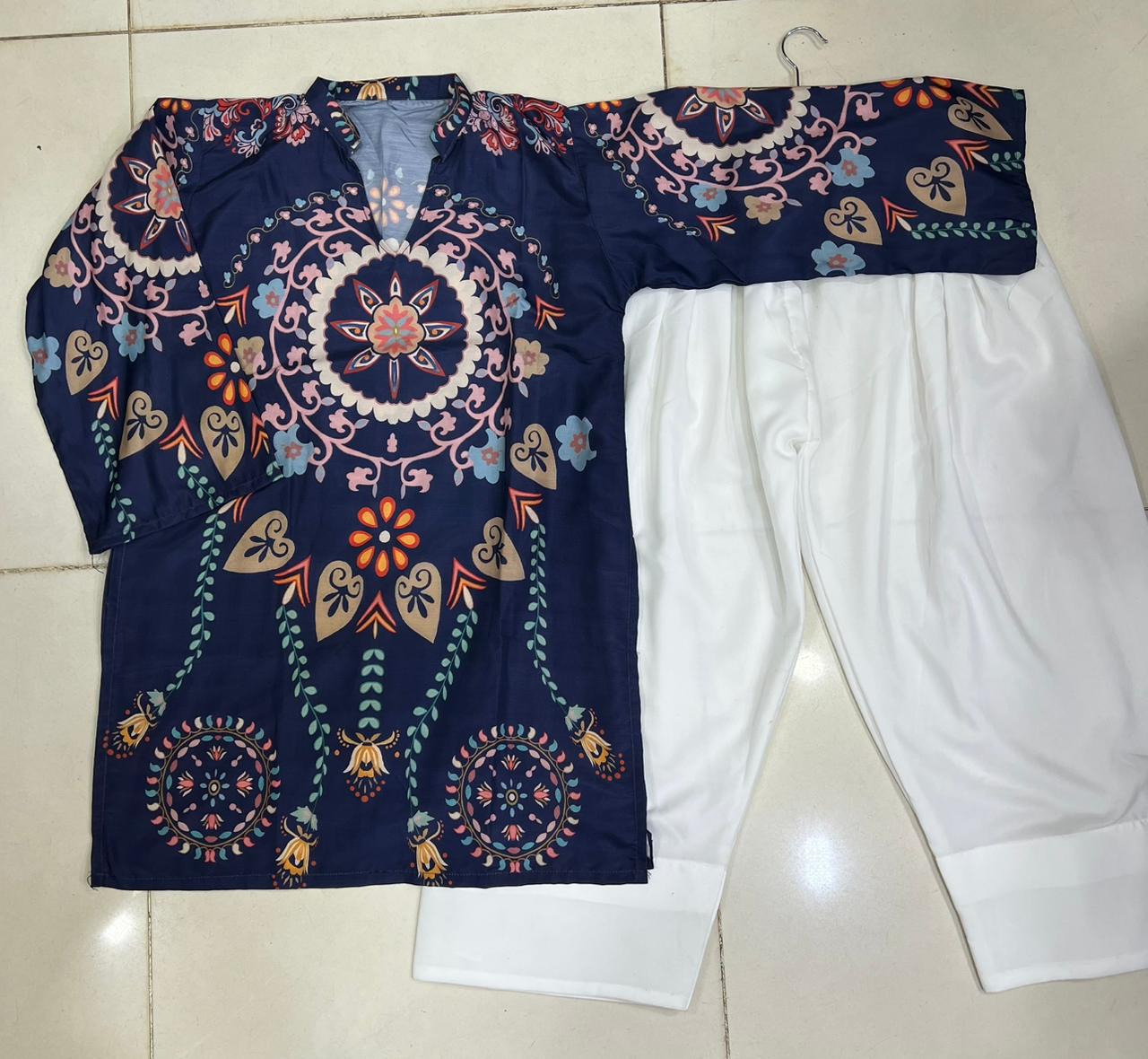 Digital Print Suit