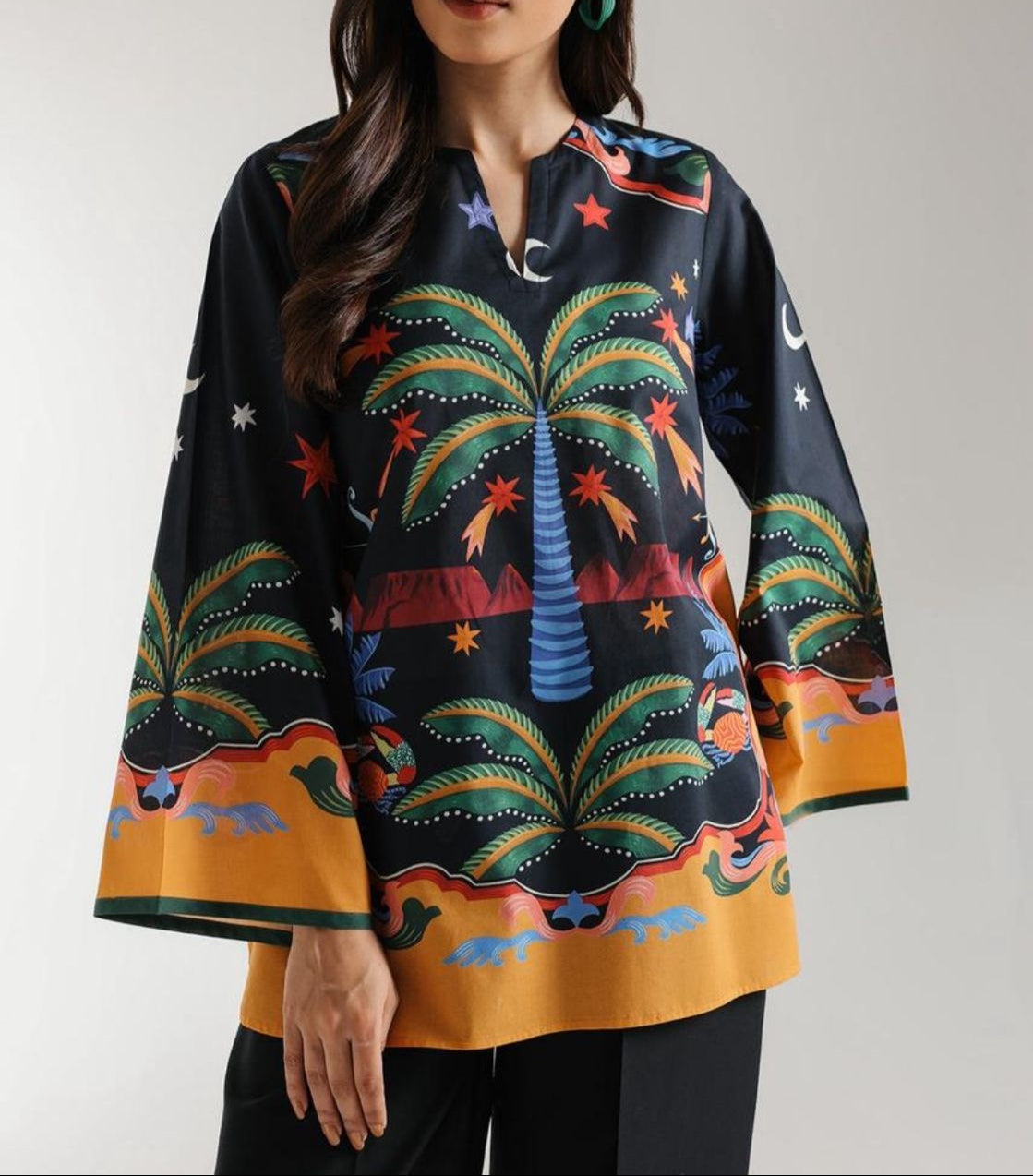 Digital Print Suit