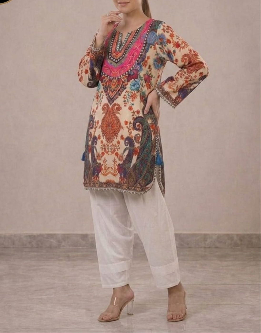 Digital Print Suit
