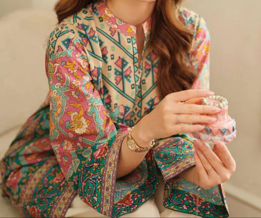 Digital Print Suit
