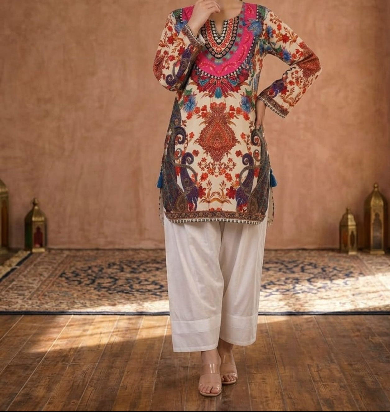 Digital Print Suit