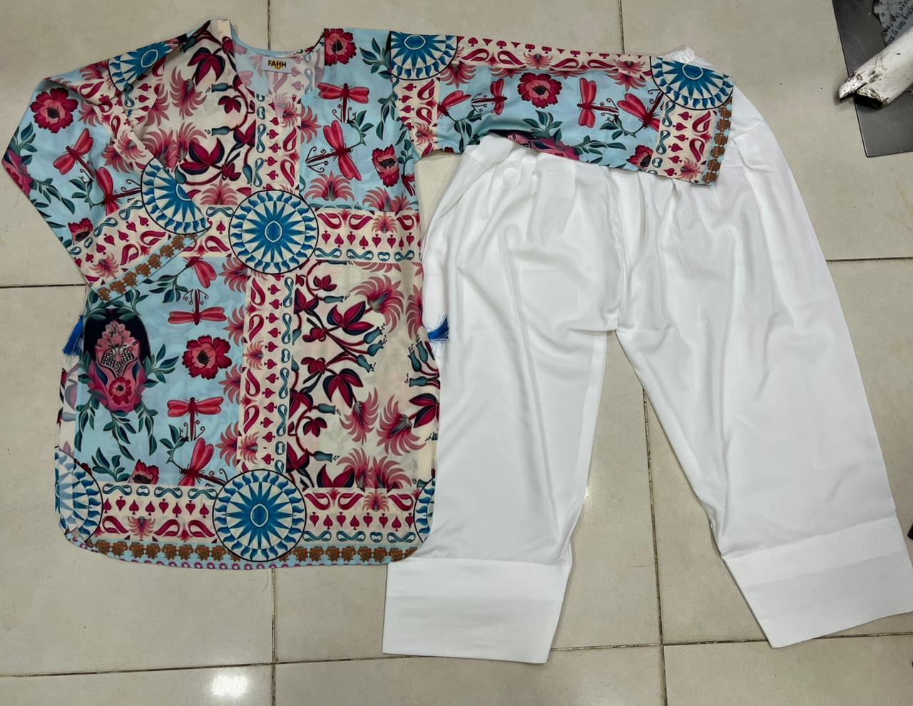 Digital Print Suit