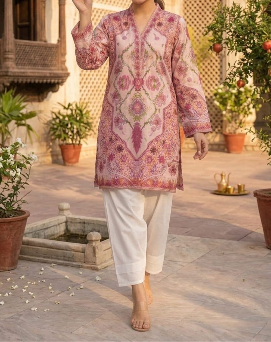 Digital Print Suit