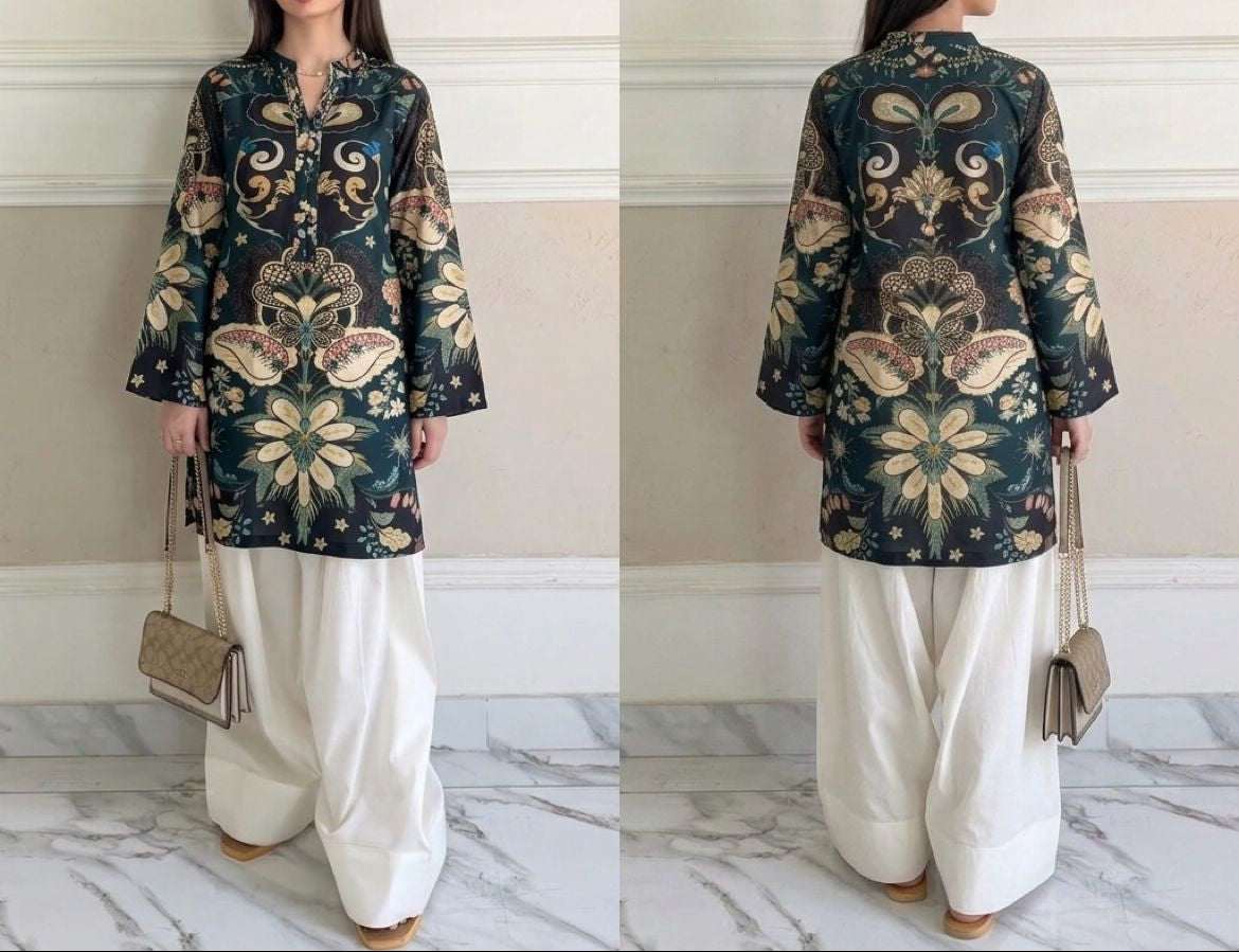 Digital Print Suit