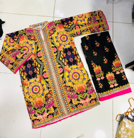 Digital Print Suit