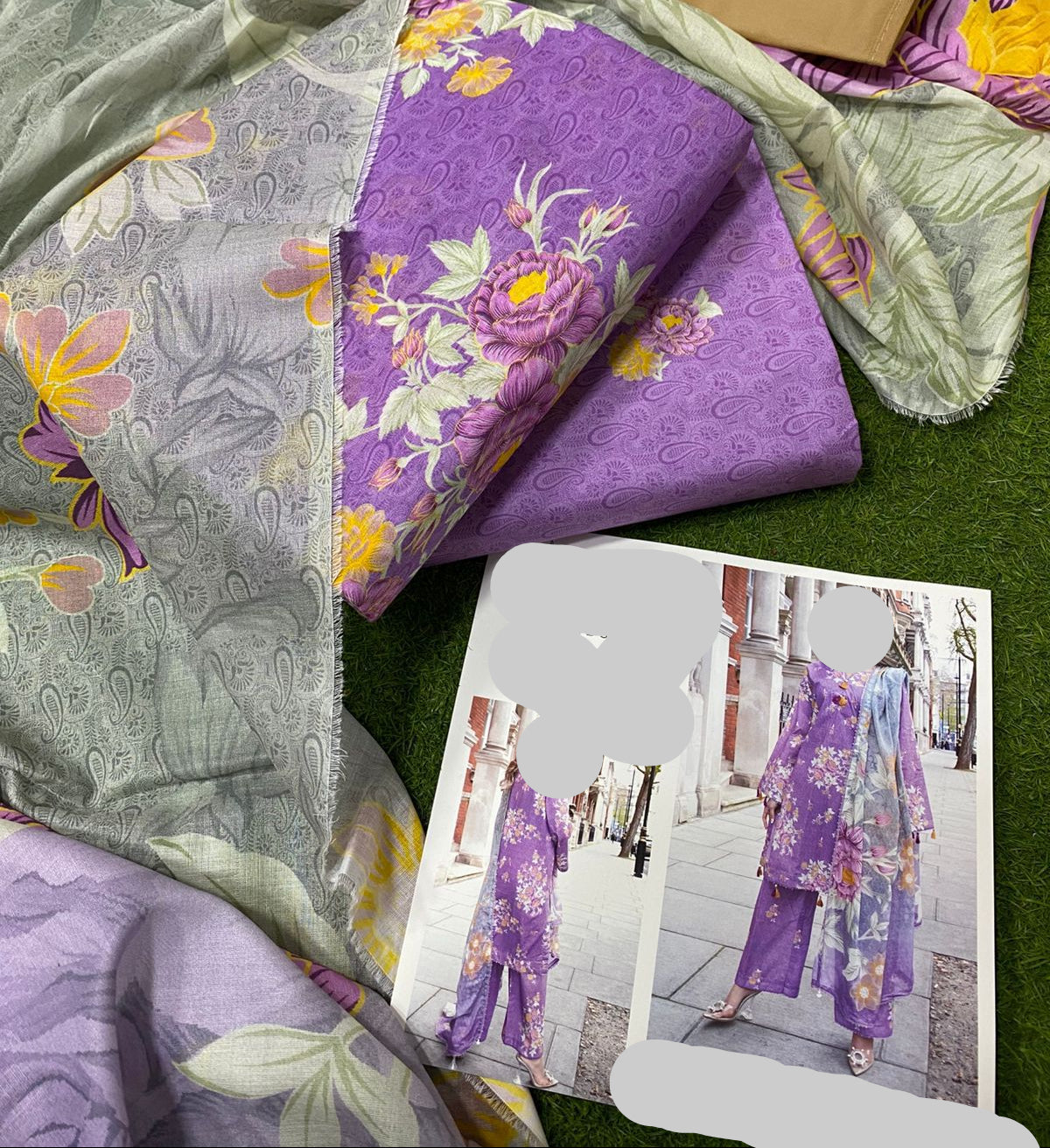 Digital Printed 3 Piece Suit