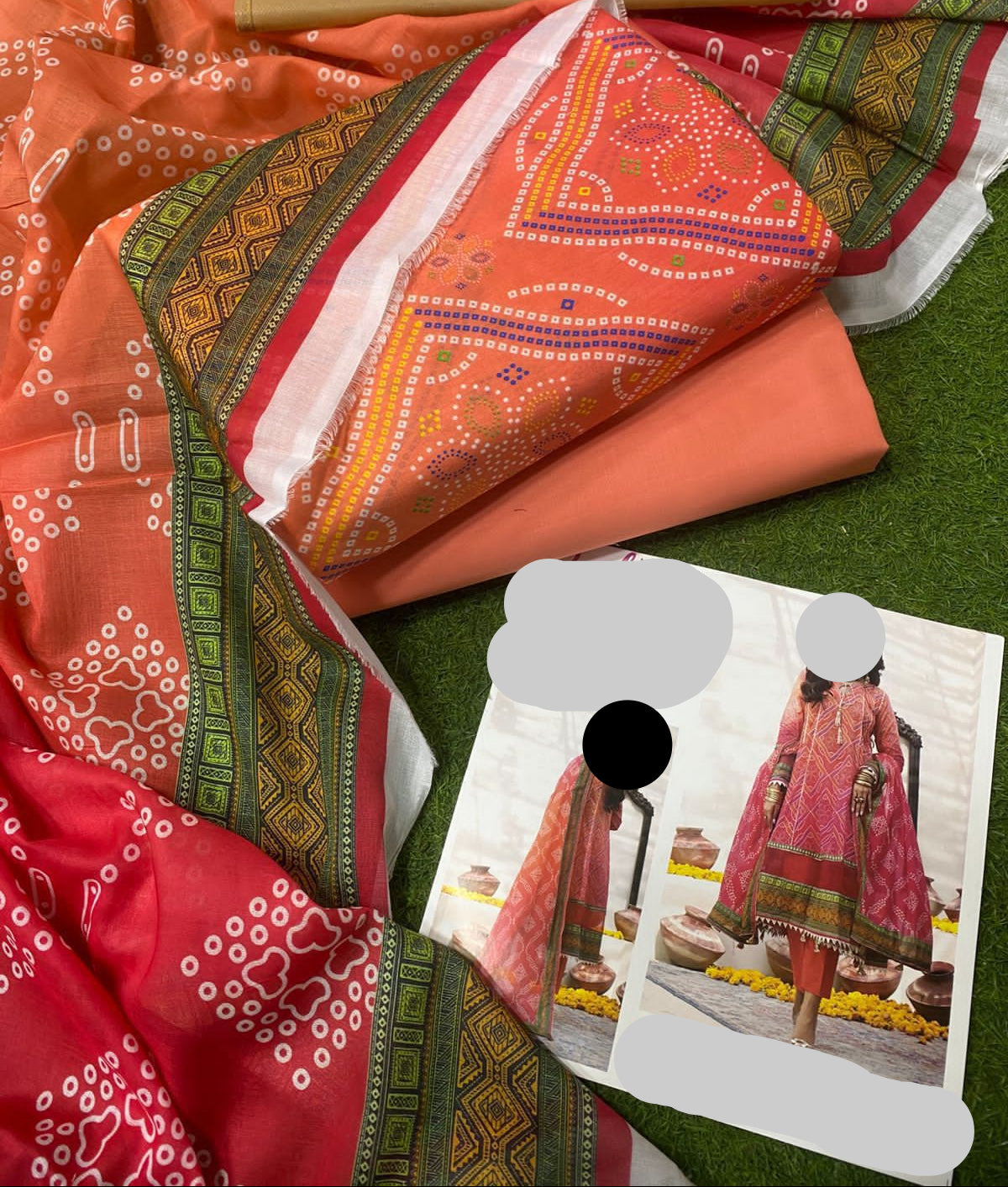 Digital Printed 3 Piece Suit