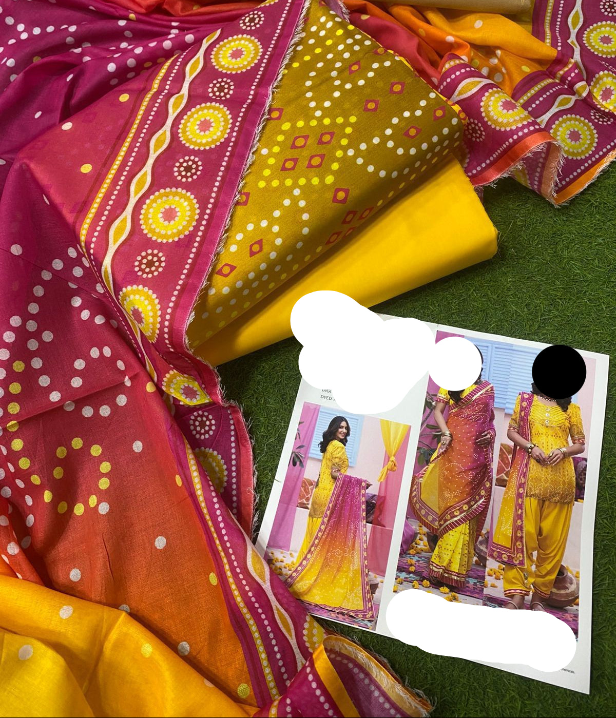 Digital Printed 3 Piece Suit