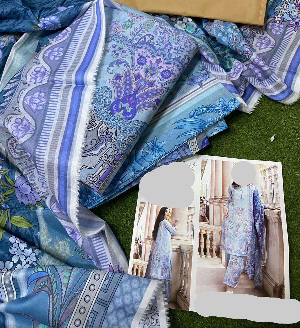 Digital Printed 3 Piece Suit