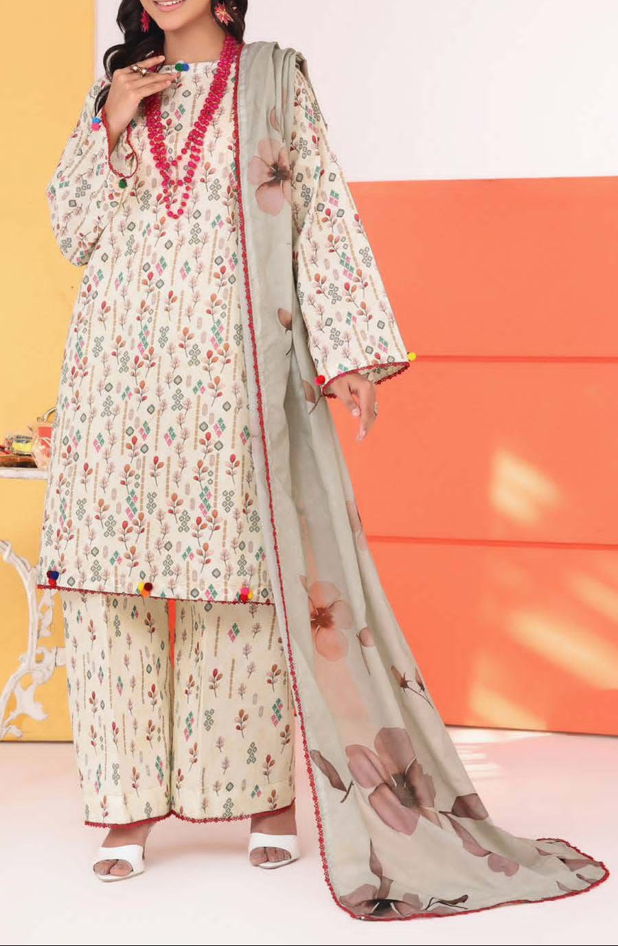 Digital Printed 3 Piece Suit