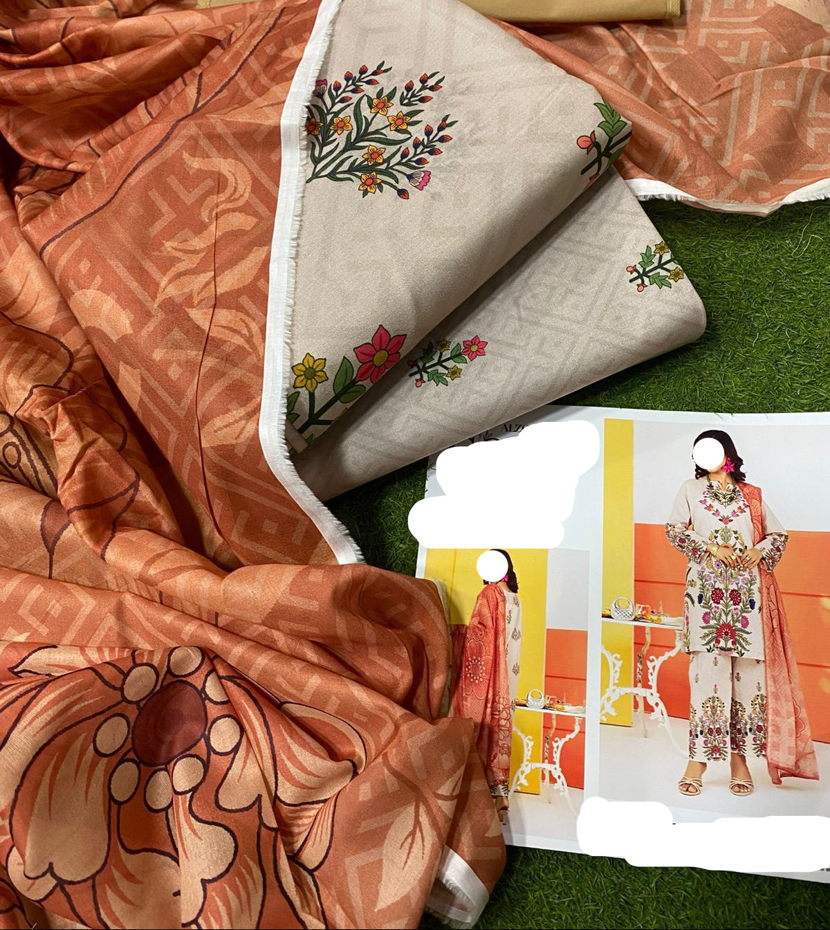 Digital Printed 3 Piece Suit