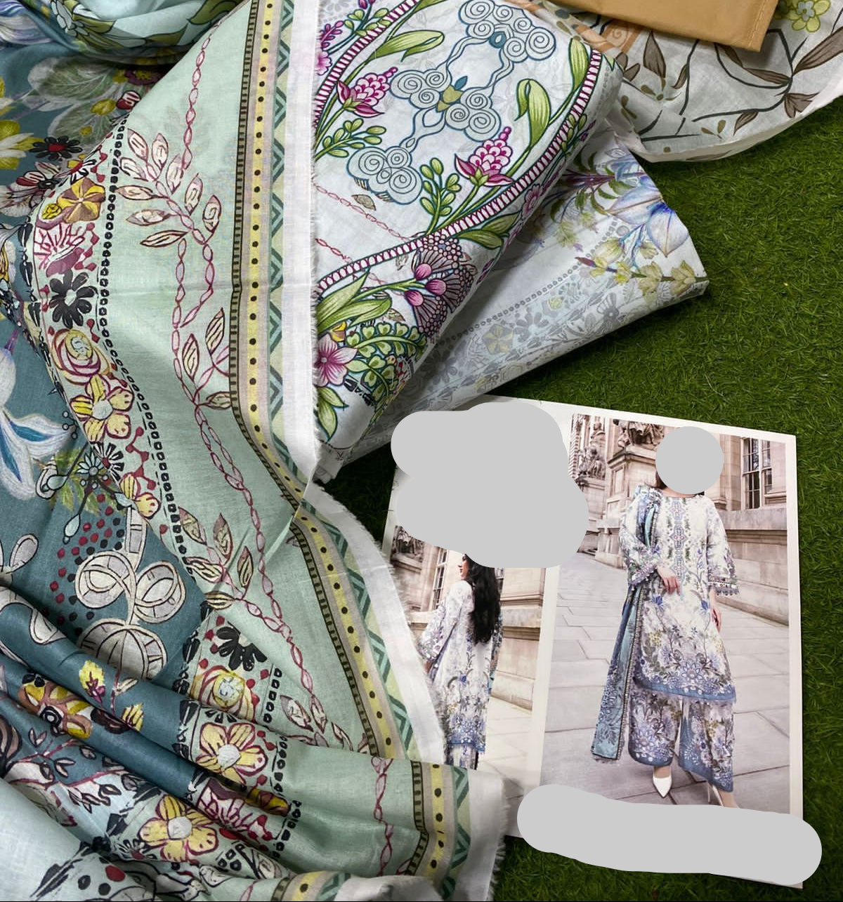 Digital Printed 3 Piece Suit