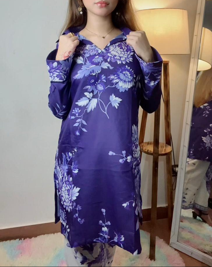 Digital Printed Co-Ord Set