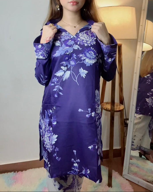 Digital Printed Co-Ord Set