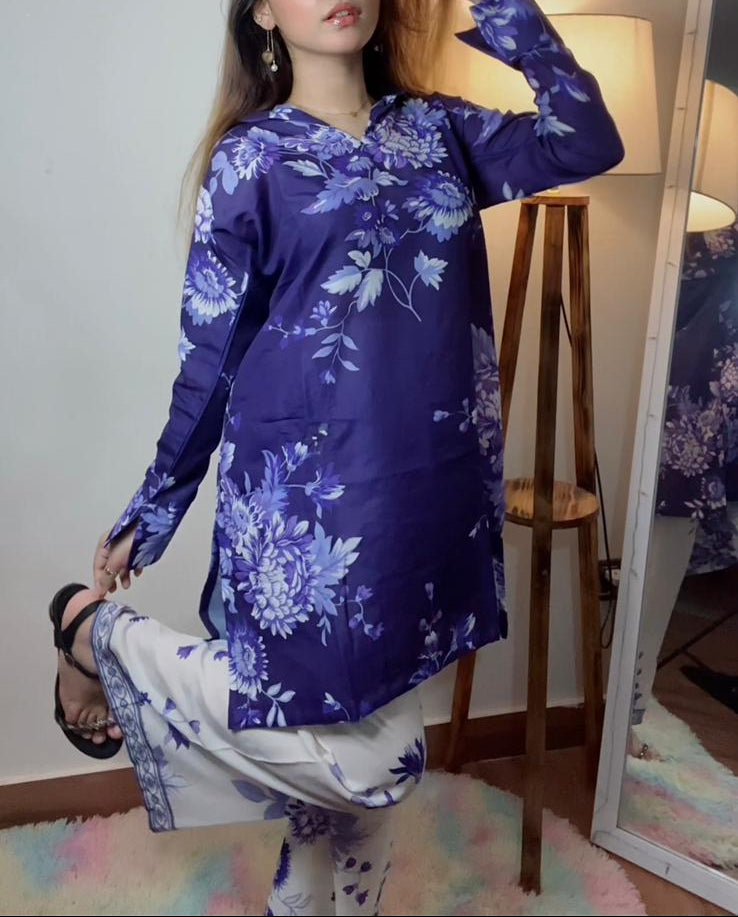 Digital Printed Co-Ord Set