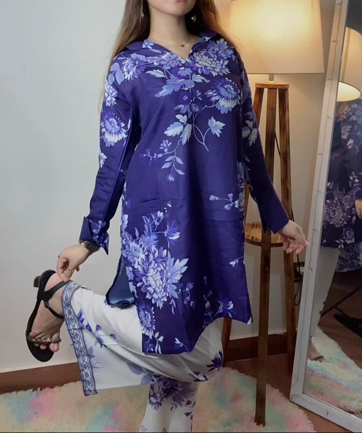 Digital Printed Co-Ord Set